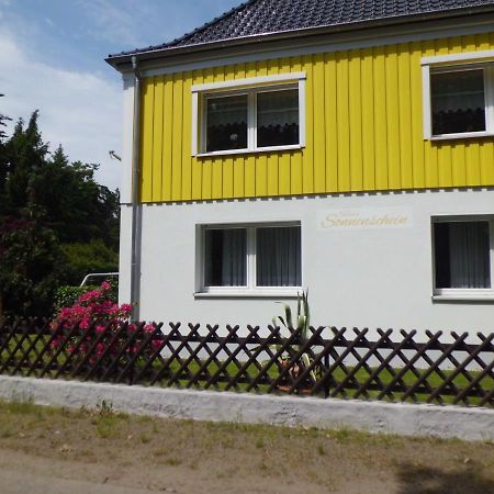 Ferienwohnung Im Haus Sonnenschein Beim Senftenberger See Hosena Exteriér fotografie