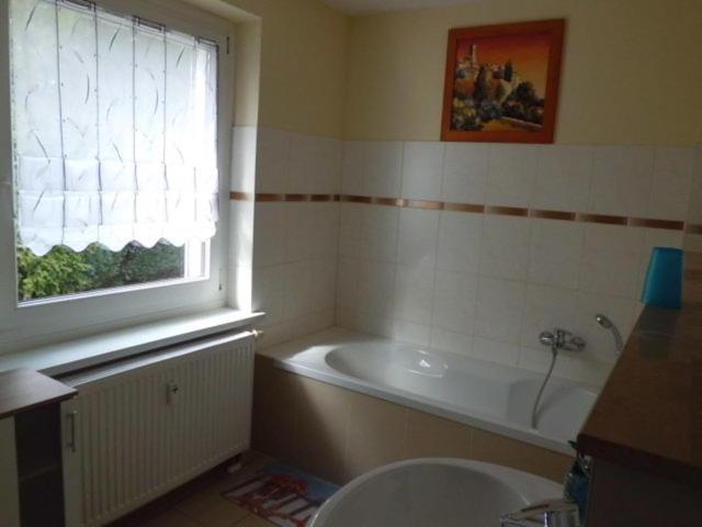 Ferienwohnung Im Haus Sonnenschein Beim Senftenberger See Hosena Exteriér fotografie